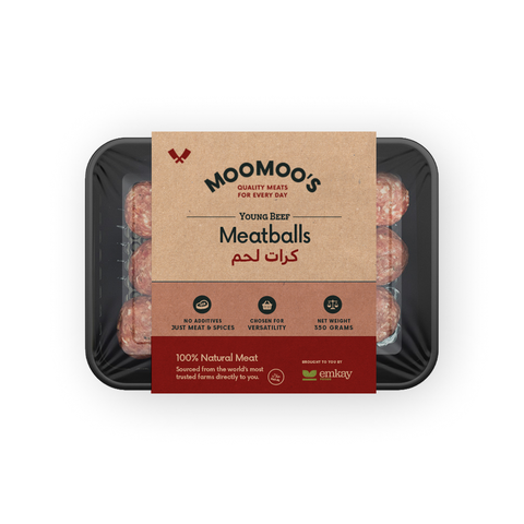 Meatballs | Young Beef | 350g