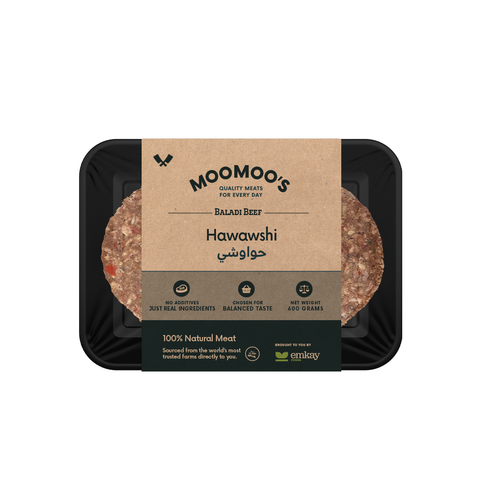 Hawawshi | Baladi Beef | 600g