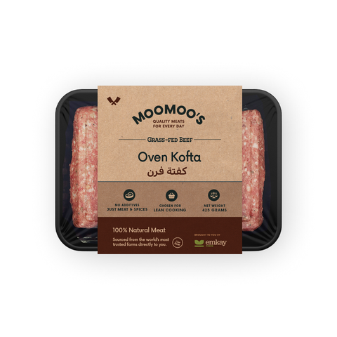 Oven Kofta | Grass-Fed Beef | 425g
