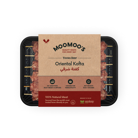 Oriental Kofta | Young Beef | 500g