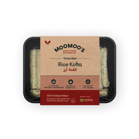 Rice Kofta | Young Beef | 330g
