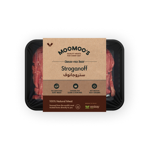Stroganoff | Grass-fed Beef | 450g