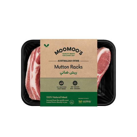 Racks | Australian Mutton | 450g