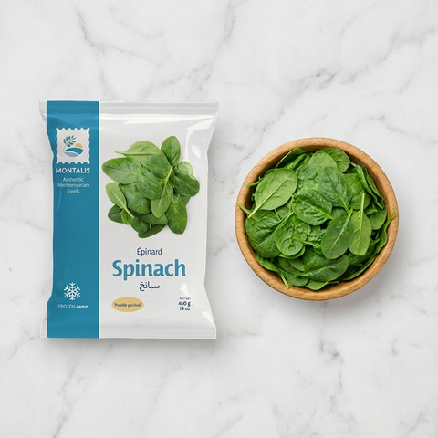 Frozen Spinach | Montalis | 400g