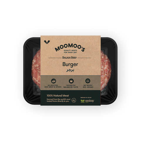 Burger | Baladi Beef | 400g