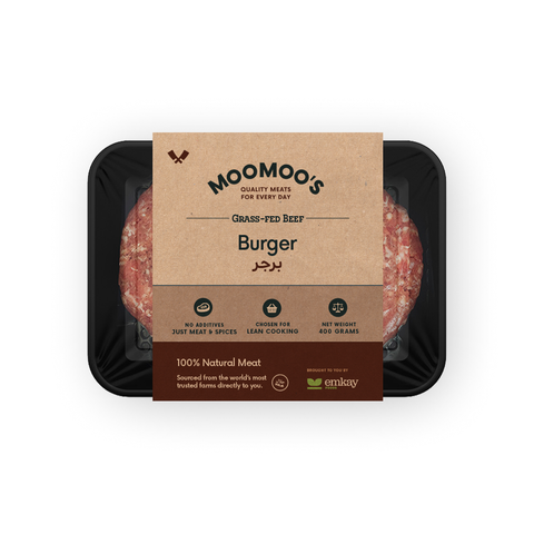 Burger | Grass-Fed Beef | 400g