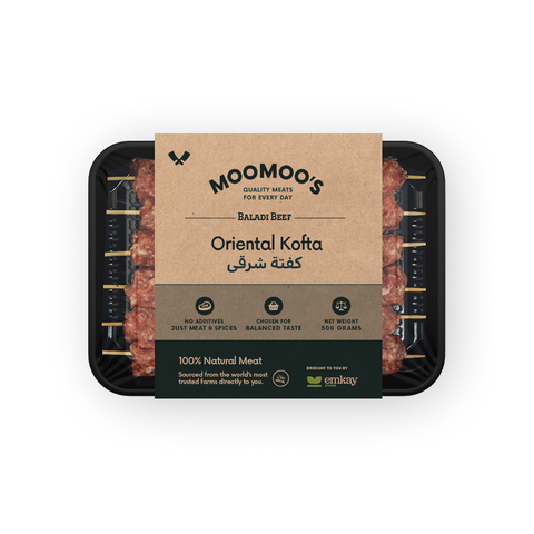 Oriental Kofta | Baladi Beef | 500g