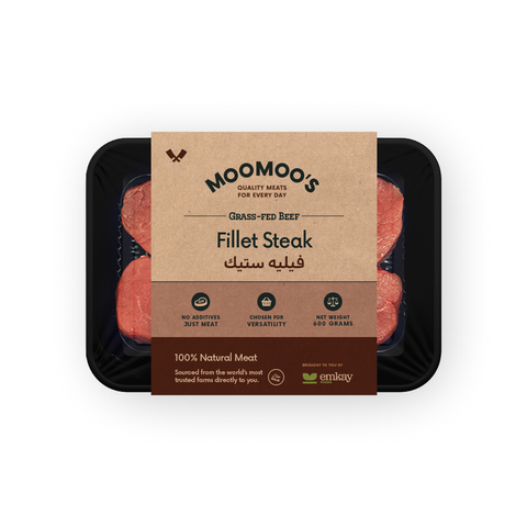 Fillet Steak | Grass-Fed Beef | 600g