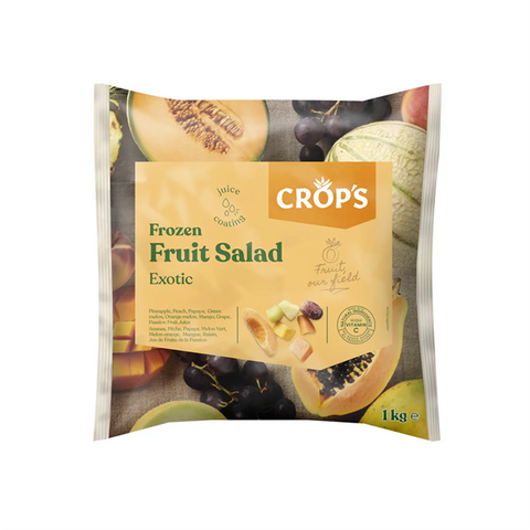 Exotic Fruit Mix | Whole Fruit | Crop's | 1 kg