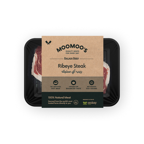 Ribeye Steak | Baladi Beef | 450g