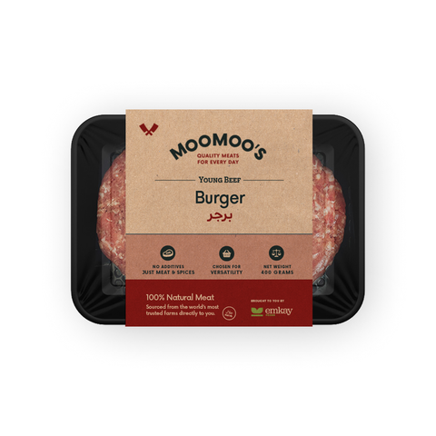 Burger | Young Beef | 400g