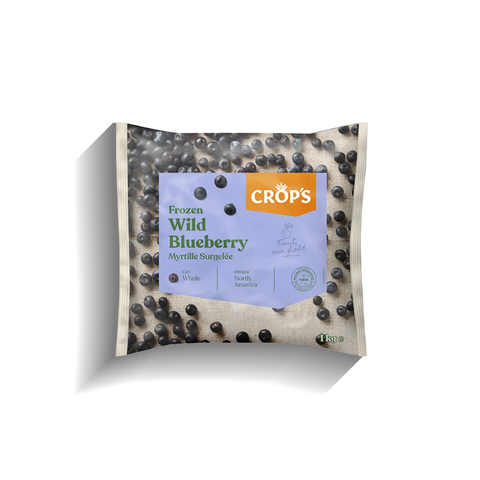 Wild Blueberry | Whole Fruit | Crop's | 1 kg