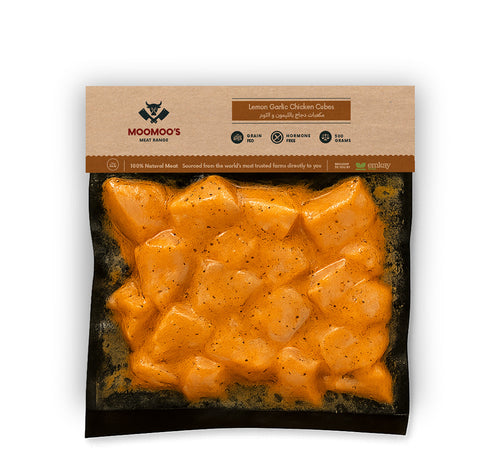 Chicken Cubes | Lemon Garlic | 500g