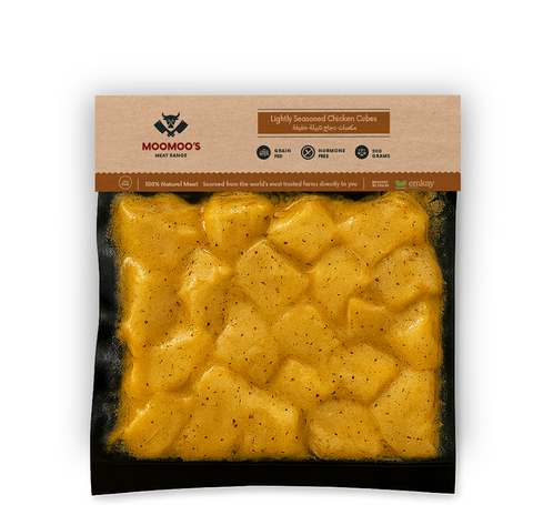 Chicken Cubes | Lightly Seasoned | 500g