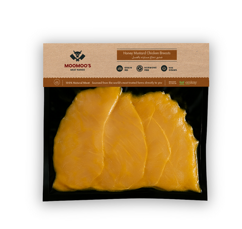 Chicken Breasts | Honey Mustard | 500g