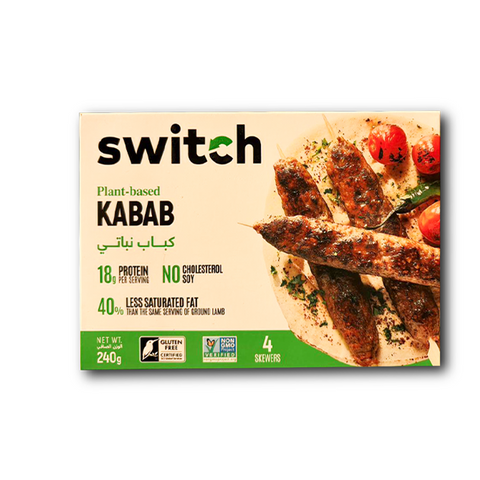 Kabab (Plant-Based) | Switch | 240g