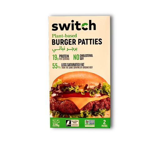 Burger Patties (Plant-Based) | Switch | 226g