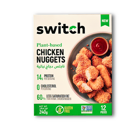 Chicken Nuggets (Plant-Based) | Switch | 240g