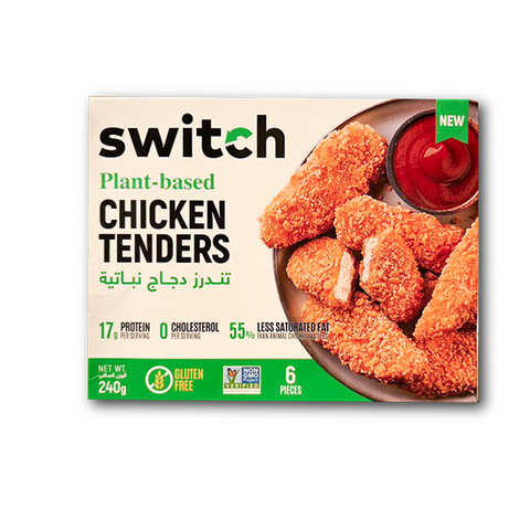 Chicken Tenders (Plant-Based) | Switch | 240g