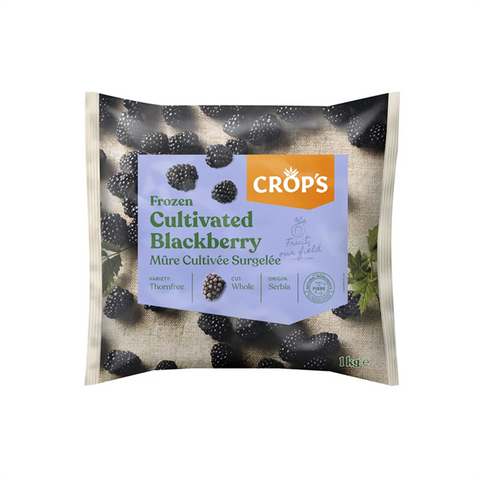 Blackberry | Whole Fruit | Crop's | 1 kg