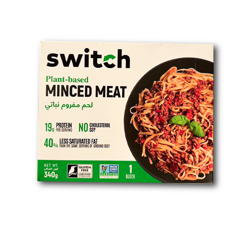 Minced Meat (Plant-Based) | Switch | 340g