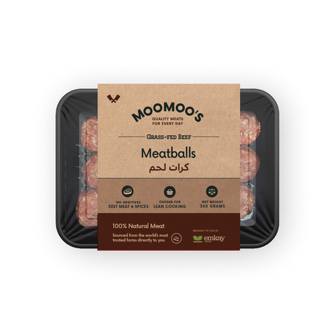 Meatballs | Grass-Fed Beef | 350g