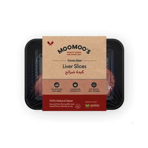 Liver Slices | Young Beef | 450g
