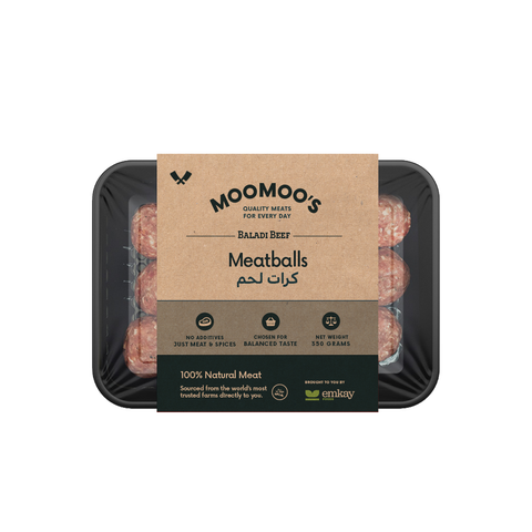 Meatballs | Baladi Beef | 350g
