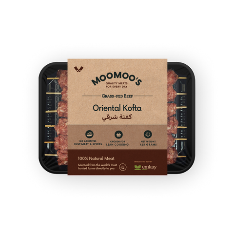 Oriental Kofta | Grass-Fed Beef | 500g