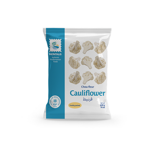 Frozen Cauliflower | Montalis | 400g