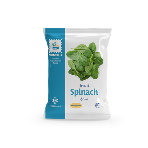 Frozen Spinach | Montalis | 400g