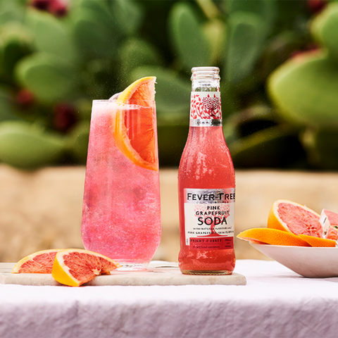 Pink Grapefruit Soda | Fever-Tree | 200ml