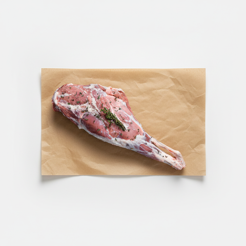 Bone-In Lamb Leg (Chump Off) | Australian Lamb | ≈ 2.5 kg