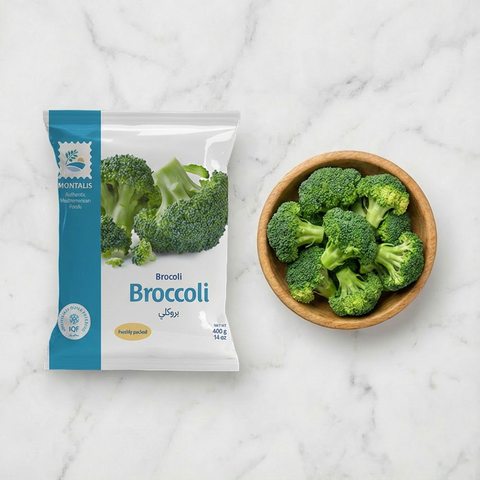 Frozen Broccoli | Montalis | 400g