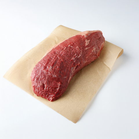 Moomoo's young beef eye round, frozen, about 2kg
