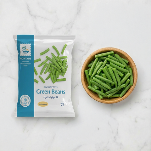 Frozen Green Beans | Montalis | 400g