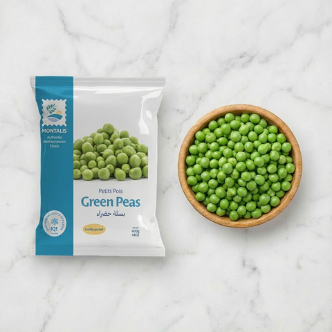 Frozen Green Peas | Montalis | 400g