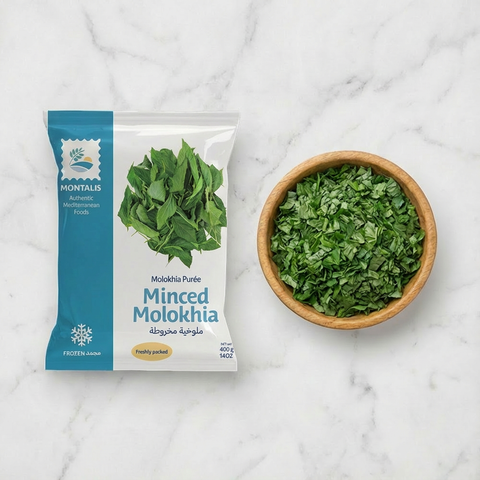 Frozen Minced Molokhia | Montalis | 400g