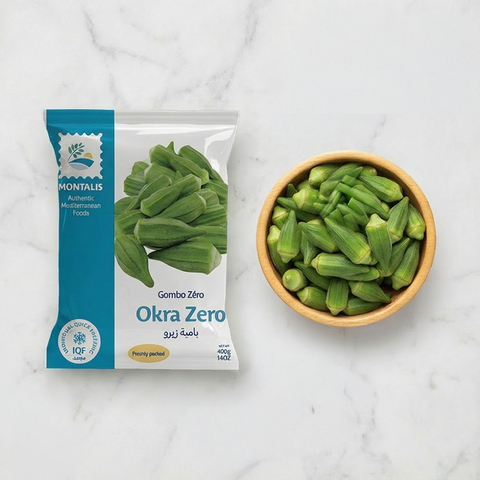 Frozen Okra Zero | Montalis | 400g