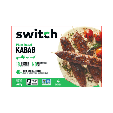 Switch plant based kabab, 240g