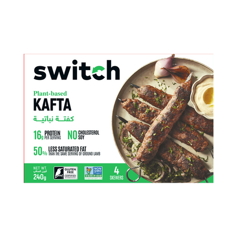 Switch plant based kafta, 240g