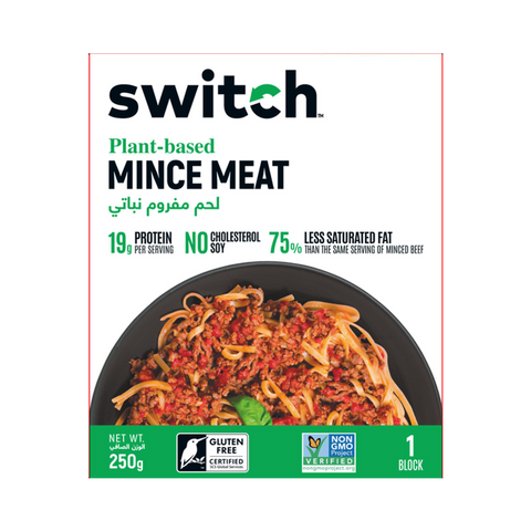 Switch plant based minced meat, 340g