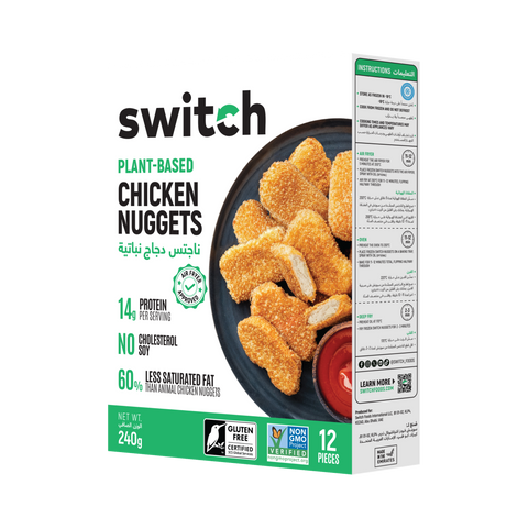 Switch plant based chicken nuggets, 240g