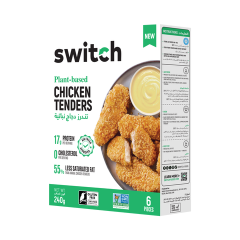 Switch plant based chicken tenders, 240g