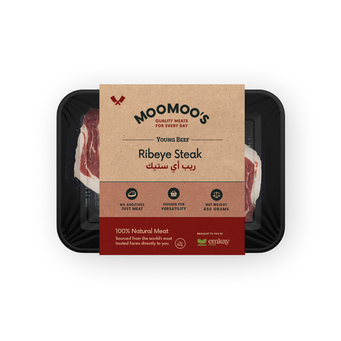 Ribeye Steak | Young Beef | 450g