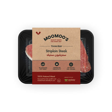 Striploin Steak | Young Beef | 450g