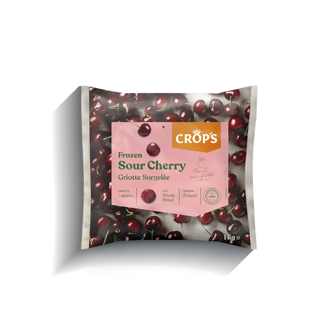 Sour Cherry | Whole Fruit | Crop's | 1 kg
