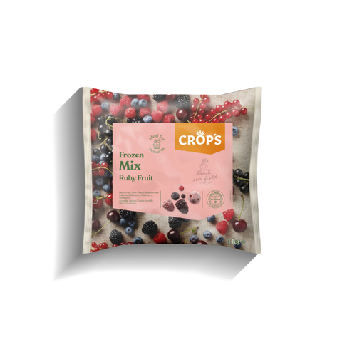 Ruby Fruit Mix | Whole Fruit | Crop's | 1 kg