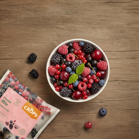 Ruby Fruit Mix | Whole Fruit | Crop's | 1 kg