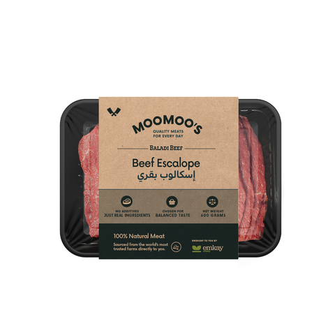 Escalope | Baladi Beef | 600g